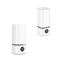 Yuya Wifi grande capacité moderne Portable 360 Ml/H humidificateur de brouillard de pulvérisation d'hydrogène pour le bureau à domicile