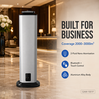 Diffuseur de parfum commercial pour HVAC, nébuliseur d'arômes, système de parfum pour salon de beauté, haute pression, contrôle Bluetooth