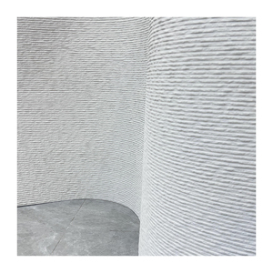 Hiện đại linh hoạt đá ốp cho bên ngoài bức tường trang trí dễ dàng cài đặt kết cấu tự nhiên mỏng dệt đá 5 mét độ dày - Product Image 2