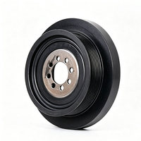 11237573655 Engine Crankshaft Harmonic Balancer Pulley Fit N55 F30/F34/F07/F10/F02/X3/X5 Turbo Inline Six Cylinder Engine Parts