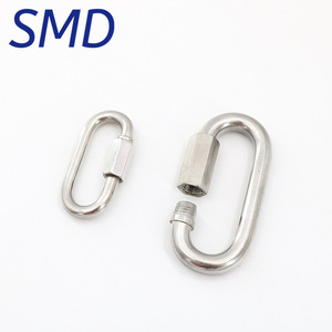 SMD Stainless Steel <b>Quick</b> <b>Link</b> 316 Marine Grade For Construction Chains - Product Image 4