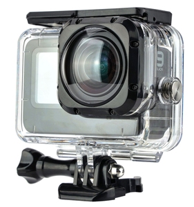 Boîtier de plongée étanche compatible avec GoPro 9/10/11/12/13 Black, équipé du module d'objectif MAX, protection pour plongée profonde jusqu'à 40 m - Product Image 2
