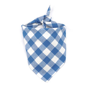 מסיבת יום הולדת רב צבע כתום ורוד אדום רגיל להתאמה אישית מותגית הפיכים כלב סרוג בנדנה עם לוגו - Product Image 5