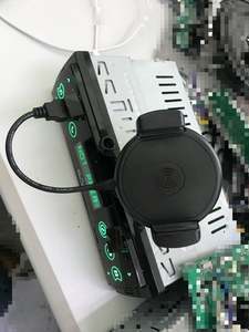 Bộ Khuếch Đại Âm Thanh Xe Hơi Gọi Điện Thoại Rảnh Tay Giá Đỡ Radio Xe Hơi Cho Điện Thoại Thông Minh Máy Nghe Nhạc <span class=keywords><strong>Mp3</strong></span> Âm Thanh Nổi - Product Image 2