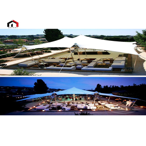 Carpas de Hotel Safari Resistentes a los Rayos UV e Impermeables, Carpas de Glamping de Lujo - Product Image 5