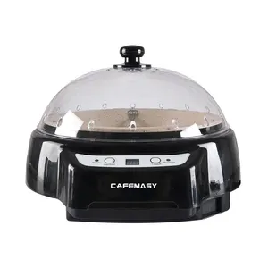 Torrefazione elettrica nera/bianca/grigia della torrefazione del caffè della famiglia degli strumenti del caffè torrefazione dei chicchi di caffè di uso domestico - Product Image 1