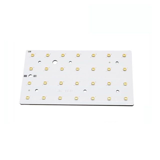 High Power 28W 3535 Deep UVC LED Module Light 250nm 252nm 254nm 260nm UVC LED Light Board For Sterilization