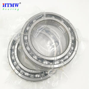 HTMW bantalan bola kualitas tinggi, 6205 6206 6207 6208 ZZ/RS GCR15 bahan bantalan bola alur dalam - Product Image 6