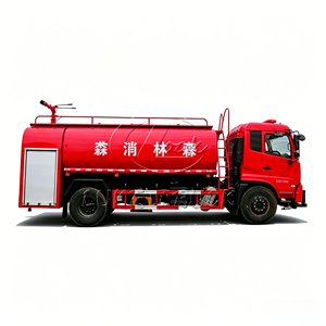 Camion de Secours d'Urgence Dongfeng 10m3 avec Canon à Eau Haute Pression - Product Image 1