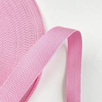 Sangle en polypropylène 900D robuste à nervures colorées, directement de l'usine, pour sacs à dos, sacs à main et bagages