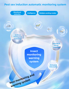 Xph Solar Muggenmoordenaar Lamp Buiten Led Insecticide Met Seks Lokken 1 Jaar Garantie - Product Image 3