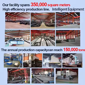 Giá Rẻ Đúc Sẵn Kết Cấu Thép Nhà Máy Kho Kim Loại Khung Hội Thảo Prefab Thép Nhà Máy Công Nghiệp - Product Image 6