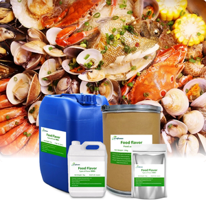 Di alta qualità per uso alimentare sapore di pesce di gamberi olio di granchio di pesce in polvere di calamaro Abalone aromatizzante per alimenti per animali domestici esca - Product Image 1