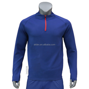 Akilex personalizzabile Logo camicia da corsa ad asciugatura rapida girocollo da corsa tuta da corsa Pullover traspirante abbigliamento da corsa - Product Image 5