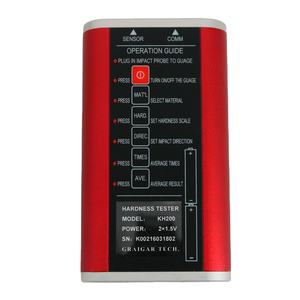Tester di <span class=keywords><strong>durezza</strong></span> KH200 Digital Leeb HL HB HRB <span class=keywords><strong>HRC</strong></span> HRA HV HS con dispositivo D impatto misuratore di <span class=keywords><strong>durezza</strong></span> in metallo - Product Image 2