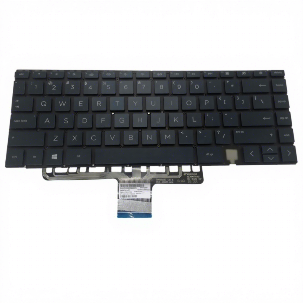 HP G61-415EL Black US Layout Replacement Laptop Keyboard - View #10