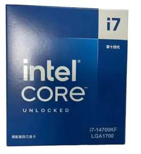 المعالج المركزي المستعمل I7 8700 I7-8700 CPU المدعوم LGA 1151 بمقبس FC-LGA معالج مركزي سداسي النواة