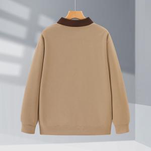 สเวตเตอร์มีฮู้ดสำหรับผู้ชายเสื้อมีฮู้ดสำหรับผู้ชายเสื้อสไตล์สตรีทใส่ได้ทั้งชายและหญิงโลโก้ปักปกเสื้อขนาดใหญ่พิเศษแบบสั่งทำ - Product Image 3