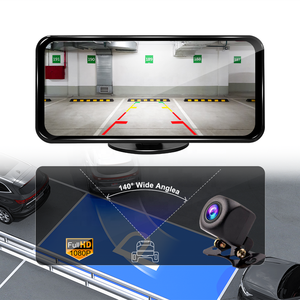 6.25 "1080P HD ADAS Carplay DVR thông minh Ống kính kép đài phát thanh hệ thống âm thanh MP5 Máy nghe nhạc Carplay Dashcam 2K xe màn hình - Product Image 5