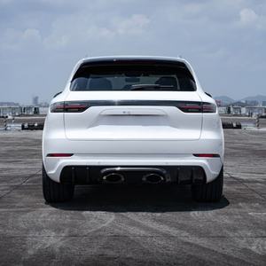 Convient pour Cayenne 9Y0.1 <span class=keywords><strong>Puca</strong></span> de 2018 à 2023, de l'ancien au nouveau modèle 9Y0.2 Turbo GT, kit de queue, neuf, fabriqué en Chine, modification et mise à niveau - Product Image 5