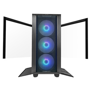 <span class=keywords><strong>LIAN</strong></span> LI LANCOOL III Boîtier <span class=keywords><strong>PC</strong></span> Pleine Tour Verre Trempé Noir & Blanc RGB Gaming Computer Case - Product Image 5