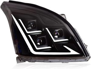 Système d'éclairage de véhicule, phares automatiques pour Toyota <span class=keywords><strong>Prado</strong></span> 2003 2004 2005 <span class=keywords><strong>2006</strong></span> 2007 2008 2009 - Product Image 3