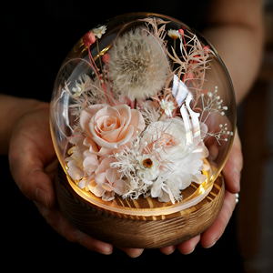 Fleur <span class=keywords><strong>de</strong></span> pissenlit stabilisée la plus vendue, produit fini, cadeau <span class=keywords><strong>de</strong></span> Saint-Valentin pour petite amie, souvenir - Product Image 5