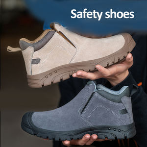 Cina di alta qualità a buon mercato produttori di scarpe di sicurezza all'ingrosso stivali da lavoro maschile scarpe di sicurezza per gli uomini - Product Image 4