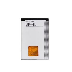 Part Best Accessory Téléphone portable Batterie interne Chinois BP-4L pour <span class=keywords><strong>Nokia</strong></span> <span class=keywords><strong>3310</strong></span>/E63/E71/E72/N97 Ordinateur portable <span class=keywords><strong>Noir</strong></span> Carton Stock 6 Mois - Product Image 1