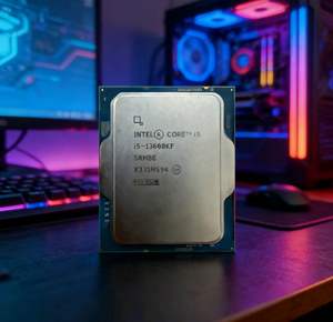 Processeur de bureau Core I5-13600KF neuf 64 bits, 14 cœurs, 20 threads, 3,5 GHz de base, 5,1 GHz Turbo, 24 Mo de cache, 12 nm, débloqué, 125 W, virtualisation - Product Image 2