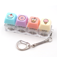 Jouets anti-stress Clicker Fidget en ABS/PC avec logo personnalisé, faible MOQ, pour cadeaux promotionnels (vente en gros)