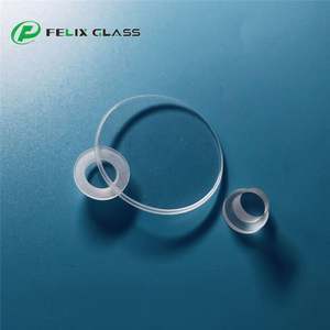 Ventana de Vidrio Óptico BK7 H-K9L Personalizada FELIX con Borde Escalonado para Máquina Láser - Product Image 2