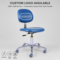 L'ascenseur en cuir de chaise de laboratoire d'ESD directe d'usine tournent les coussins élastiques modernes pour l'atelier commercial atelier commercial