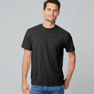 Camisetas de Talla Grande para Hombre al por Mayor, Precio de Fábrica Económico, Servicio OEM, Jersey Bordado, Marca Privada, 100% Algodón, Manga Larga - Product Image 1
