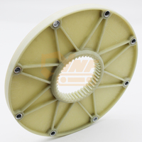 1110T 1110Hf 190Hf Pièces de pelle mécanique 331/59807 Ensemble coupleur moteur à bride en nylon pour volant moteur, Disque personnalisable OEM Marque YNF