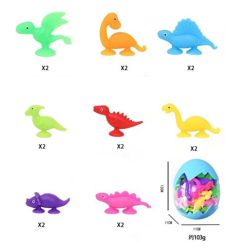 16 pièces + petite coquille d'œuf