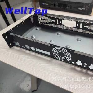 WellTop, pièces en acier, laiton, métal, châssis en maille, tôle, découpe laser, pliage CNC, soudage, rivetage, perçage, alliage d'aluminium - Product Image 2