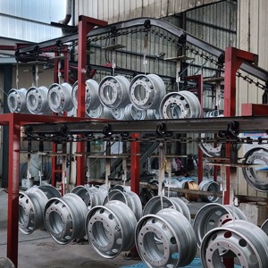 <span class=keywords><strong>Jante</strong></span> en alliage d'aluminium Shengda robuste et de haute qualité 22.5X8.25, prix de gros, personnalisable, service OEM, état neuf, pour <span class=keywords><strong>remorque</strong></span> - Product Image 3