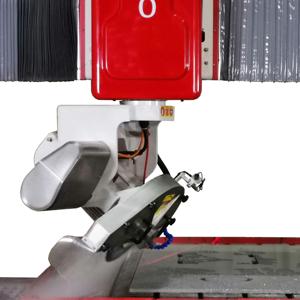 Hualong-máquina de piedra HSNC-500, fregadero automático de granito, mármol, sierra de puente de piedra, CNC, máquina de encimera de cocina - Product Image 2