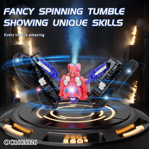 Auto de Acrobacias con Control Remoto 2.4G, Luces y Subtítulos, con Rotación de 360 Grados y Rociador de Agua - Product Image 4
