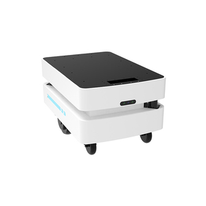 Tự trị sạc 4WD theo dõi AGV Con lăn điện Cao su bánh di động cơ sở <span class=keywords><strong>Robot</strong></span> Chassis cho hậu cần - Product Image 1