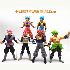 HY 6 figurines Super Saiyan <span class=keywords><strong>God</strong></span> Son Goku Gohan <span class=keywords><strong>Vegeta</strong></span> Vegetto Ultra Instinct, jouets modèles, cadeau - Product Image 4