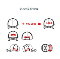 Gorra de Béisbol Deportiva para Hombre, Personalizada con Logotipo Bordado e Impreso, de Alta Calidad, Ajustable, Lisa, de Poliéster Estructurado