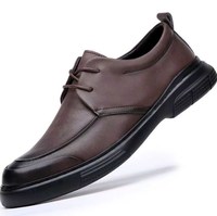 Bottes de travail formelles pour hommes, à lacets, pour le bureau et les affaires