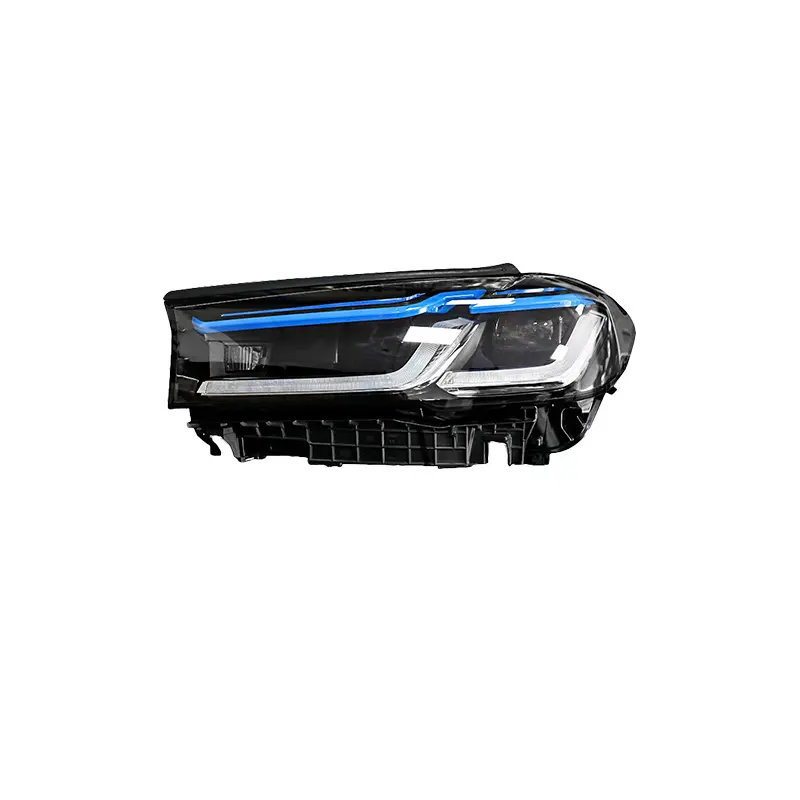 Auto Car Laser Headlight For BMW G30 Headlight Upgrade 5 Series G38 Headlamp High Quality Modified Headlight