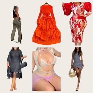 Vestidos Casuales de Verano para <span class=keywords><strong>Mujer</strong></span> al por Mayor, Estilos Variados, Manga Corta, Vestido Holgado, Lote a Granel, Nuevo Stock, Precio de Fábrica, MOQ Bajo - Product Image 2