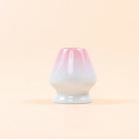 Geling Meilleur Kit de Thé Matcha en Bambou avec Fouet Chasen, Cuillère, Bol en Céramique, Support de Fouet, Ensemble de Thé Matcha avec Boîte Cadeau