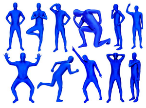 Unisex Party Spandex <strong>Catsuits</strong> Hot Selling - Product Image 2