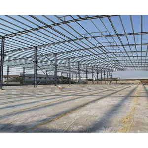 Kit pabrik industri pra-buatan kustom dengan derek atas kepala dan atap terisolasi PU - Product Image 3