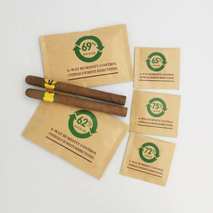 60g RH 62% 69% xì gà Humidor kiểm soát độ ẩm cây gai dầu thảo mộc terp khóa chữa Túi 2 cách độ ẩm gói - Product Image 3